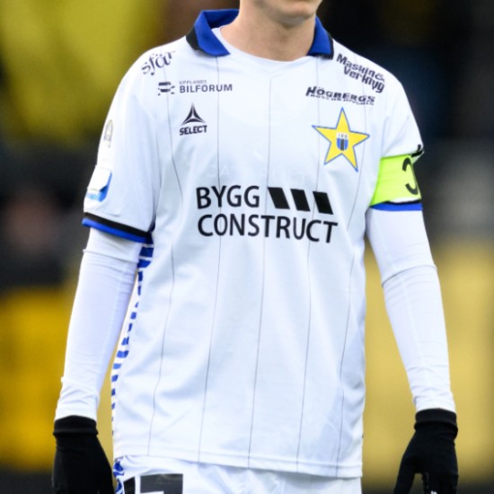 Damen IK Sirius 2025 Auswärtstrikot