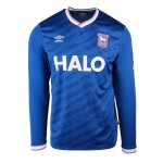 Herren Ipswich Town 2025/26 Heim Langarmtrikot Herren Ipswich Town 2025/26 Heim Langarmtrikot