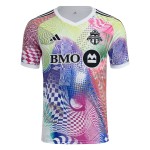 Damen Toronto FC 2025 Drittes Pre Match Shirt Damen Toronto FC 2025 Drittes Pre Match Shirt