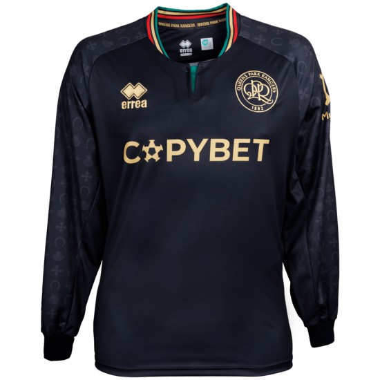 Herren Queens Park Rangers 2024/25 Auswärts Langarmtrikot