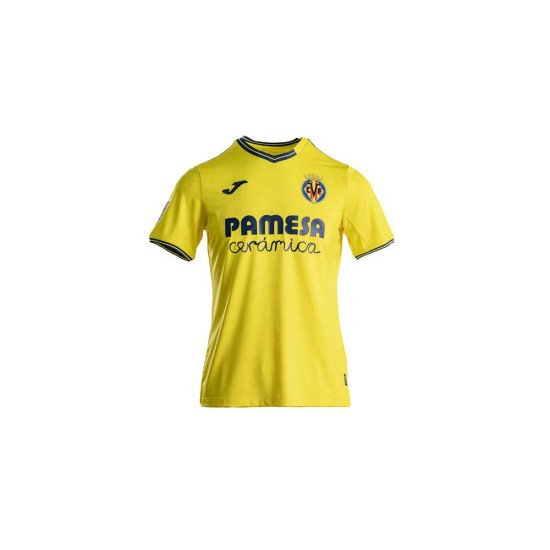 Kinder Villarreal 2024/25 Heimtrikot