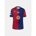 Kinder FC Barcelona 2024/25 Heim UCL Trikot