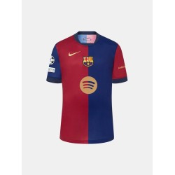 Kinder FC Barcelona 2024/25 Heim UCL Trikot