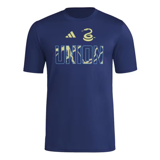 Damen Philadelphia Union 2025 Drittes Hook AEROREADY Shirt Damen Philadelphia Union 2025 Drittes Hook AEROREADY Shirt