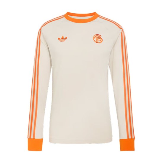 Damen Bayern München 2026 Retro Langarmtrikot Damen Bayern München 2026 Retro Langarmtrikot