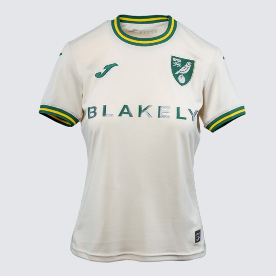 Damen Norwich City 2024/25 Dritteltrikot
