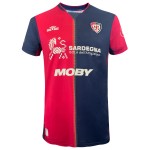 Kinder Cagliari Calcio 2024/25 Heimtrikot