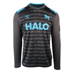 Kinder Ipswich Town 2025/26 Drittes Langarmtrikot