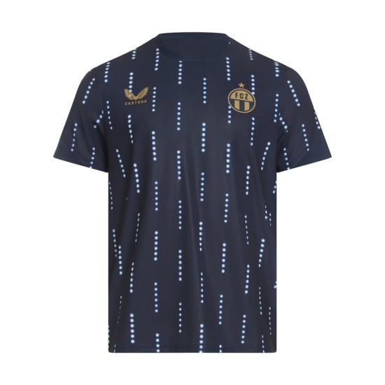 Herren FC Zürich 2025/26 Drittes Aufwärmtrikot