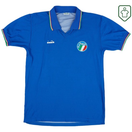Männer Italien 1986/91 Heim Retro Shirt