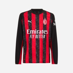 Kinder Milan 2025/26 Heimtrikot Langarm