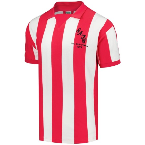Herren Sunderland 1973 FA Cup Finale Retro Trikot Herren Sunderland 1973 FA Cup Finale Retro Trikot