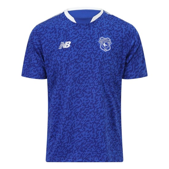 Damen Cardiff City 2025/26 Heim-Aufwärmtrikot