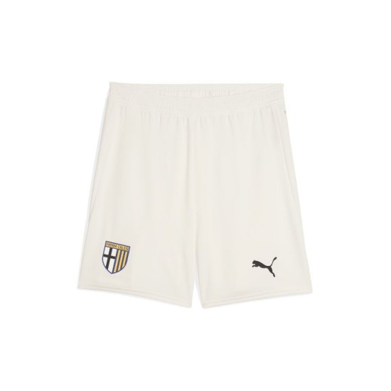 Herren Parma 2025/26 Heimshorts - Weiß