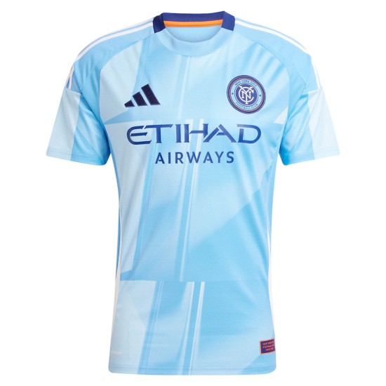 Kinder New York City FC 2025 Heim Shirt