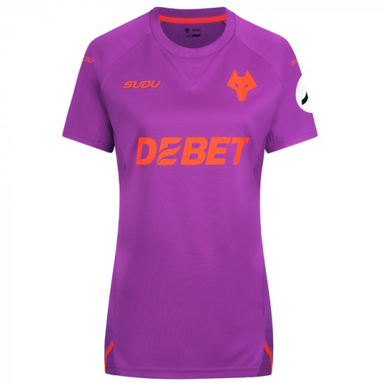 Damen Wolverhampton Wanderers 2024/25 Drittes Trikot