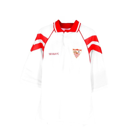 Damen Sevilla FC 1992/93 Retro Trikot #10 Damen Sevilla FC 1992/93 Retro Trikot #10
