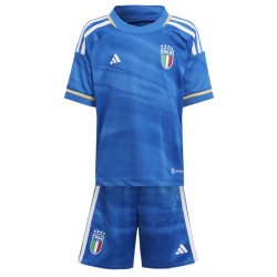 Kinder Italien Heimtrikot+Kurze Hosen 23/24 Kinder Italien Heimtrikot+Kurze Hosen 23/24