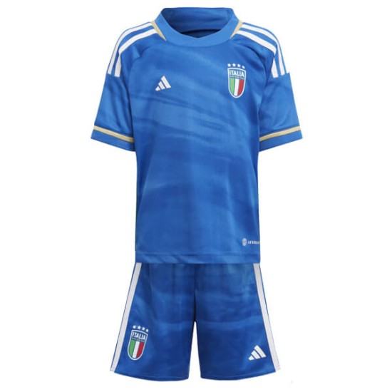 Kinder Italien Heimtrikot+Kurze Hosen 23/24
