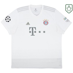 Herren Bayern München 2019/20 Auswärts-Retro-Trikot