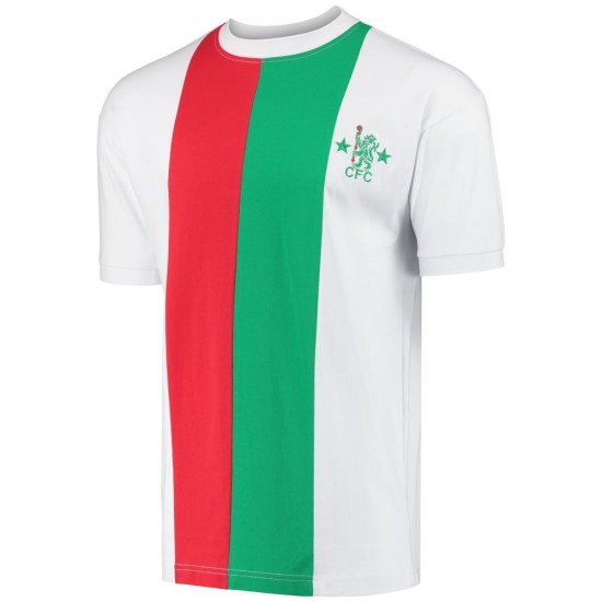 Herren Chelsea 1974 Retro Trikot