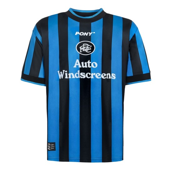 Kinder Birmingham City 96/97 Drittes Trikot Retro von Pony Kinder Birmingham City 96/97 Drittes Trikot Retro von Pony