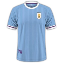 Uruguay Spielerversion Heimtrikot Copa America 2024