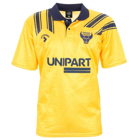 Damen Oxford United 1991/93 Heim Retro Trikot Damen Oxford United 1991/93 Heim Retro Trikot