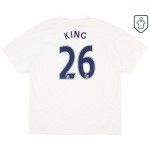 Herren Tottenham Hotspur 2007/08 Heim Retro Shirt King #26