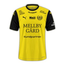 Herren Mjällby AIF 2024 Heimtrikot Herren Mjällby AIF 2024 Heimtrikot