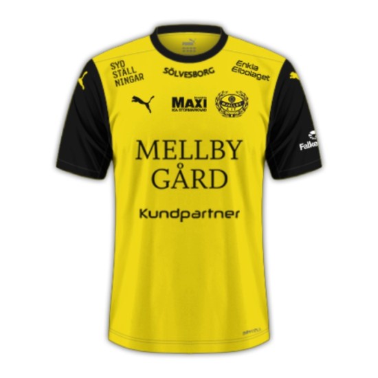 Damen Mjällby AIF 2024 Heimtrikot