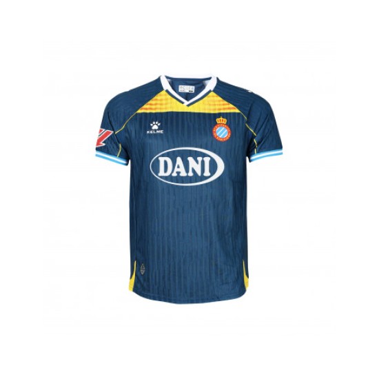 Kinder RCD Espanyol 2025/26 Dritttrikot