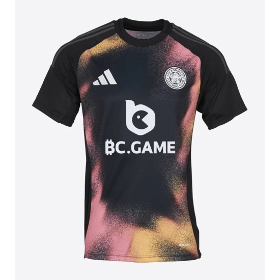 Damen Leicester City 2024/25 Auswärts Trikot Damen Leicester City 2024/25 Auswärts Trikot