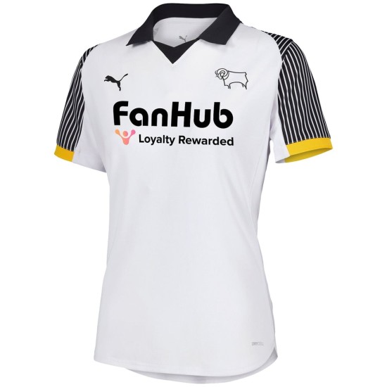 Damen Derby County 2025/26 Heimtrikot Damen Derby County 2025/26 Heimtrikot