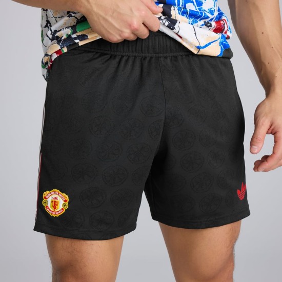 Herren Manchester United 2025/26 Stone Roses Shorts