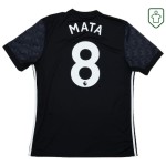 Herren Manchester United 2017/18 Auswärts Retro Shirt Mata #8
