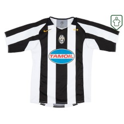 Herren Juventus 2004/05 CL Heim-Retro-Trikot Herren Juventus 2004/05 CL Heim-Retro-Trikot