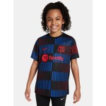 Kinder FC Barcelona 2024/25 Auswärts Prematch Trikot