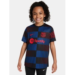 Kinder FC Barcelona 2024/25 Auswärts Prematch Trikot