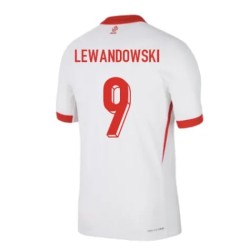 Kinder LEWANDOWSKI Polen 2024/25 Heimtrikot