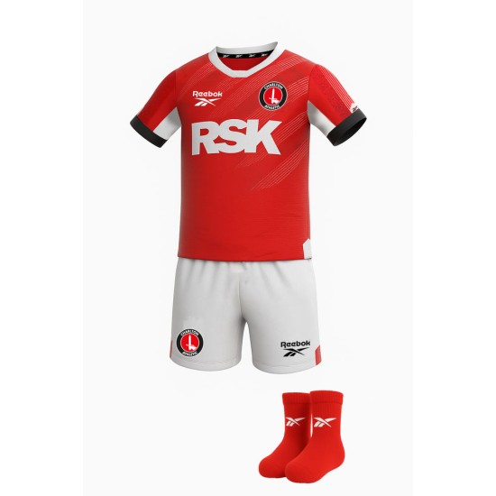Kinder Charlton Athletic 2025/26 Heimset