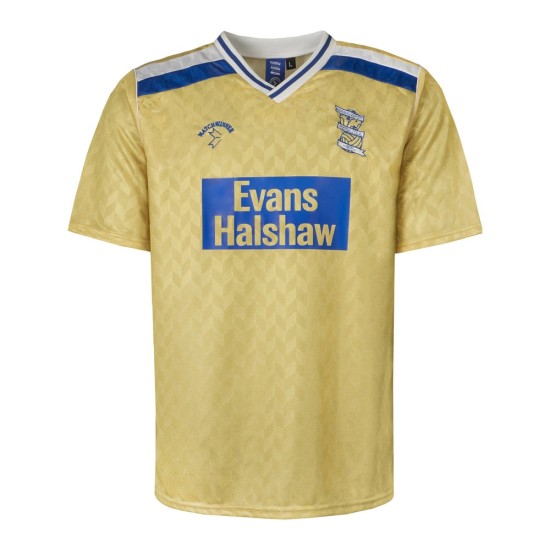 Damen Birmingham City 88/89 Auswärtstrikot Retro Matchwinner Evans Halshaw Damen Birmingham City 88/89 Auswärtstrikot Retro Matchwinner Evans Halshaw