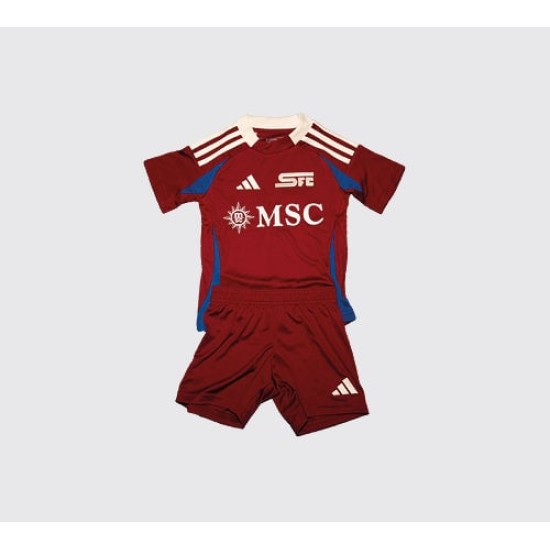 Kinder Servette FC 2024/25 Heim Kit