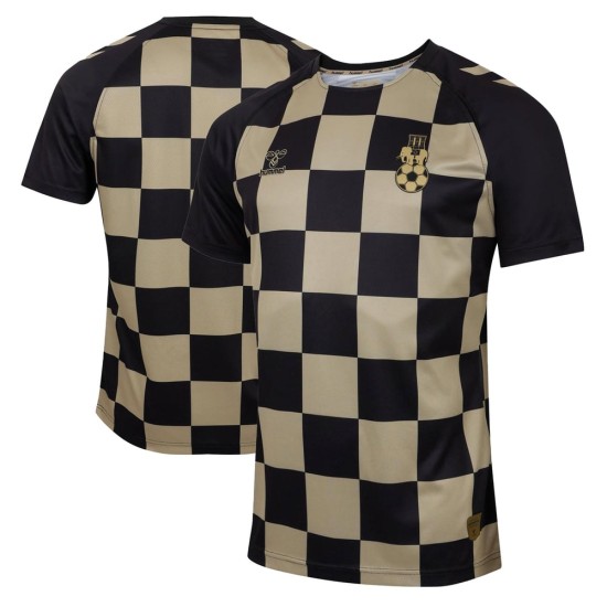 Herren Coventry City 2024/25 Drittel Alternierendes Pre Match Shirt Herren Coventry City 2024/25 Drittel Alternierendes Pre Match Shirt