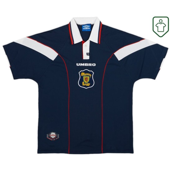 Männer Schottland 1994/96 Heim Retro Shirt
