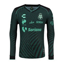 Kinder Santos Laguna 2024/25 Auswärts Langarmtrikot