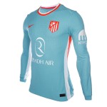 Herren Atletico Madrid 2024/25 Auswärtstrikot Langarm