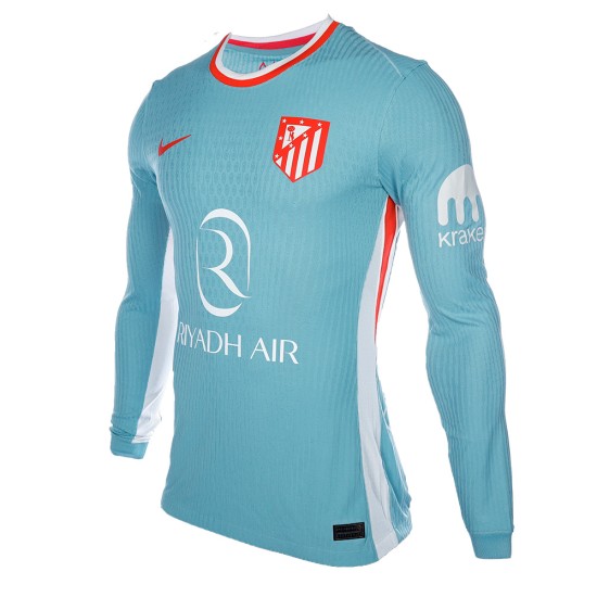 Herren Atletico Madrid 2024/25 Auswärtstrikot Langarm