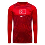 Damen Türkei 2026 Heim Weltmeisterschaft Langarm Trikot