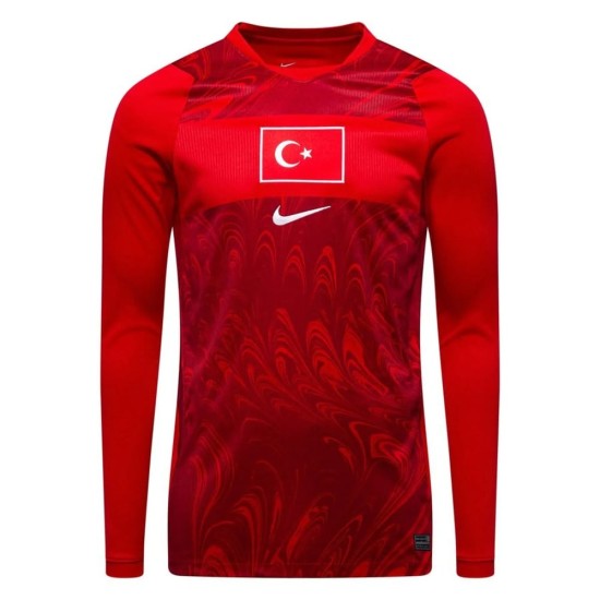 Damen Türkei 2026 Heim Weltmeisterschaft Langarm Trikot
